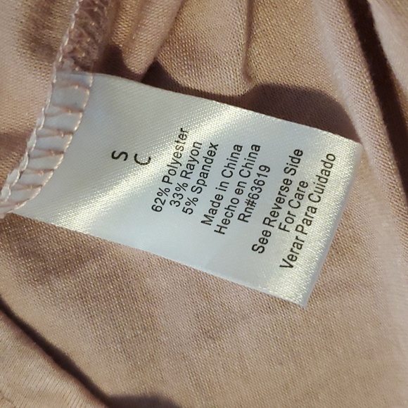 NWT French Laundry long sleeve tee - Picture 5 of 6